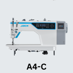 Model: A4C-C Compuerized automatic single needle lock stitch sewing machine
