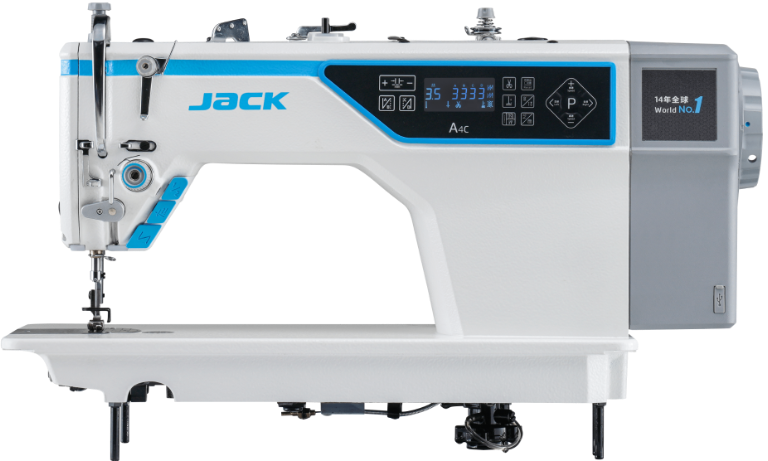 Compuerized automatic single needle lock stitch  sewing machine