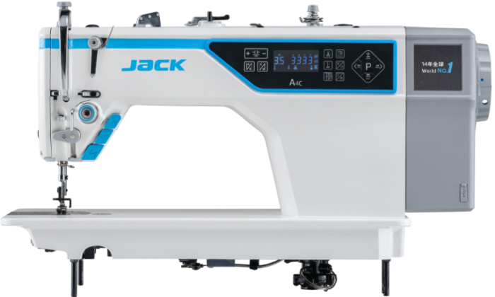 Model: A4C-C Compuerized automatic single needle lock stitch  sewing machine